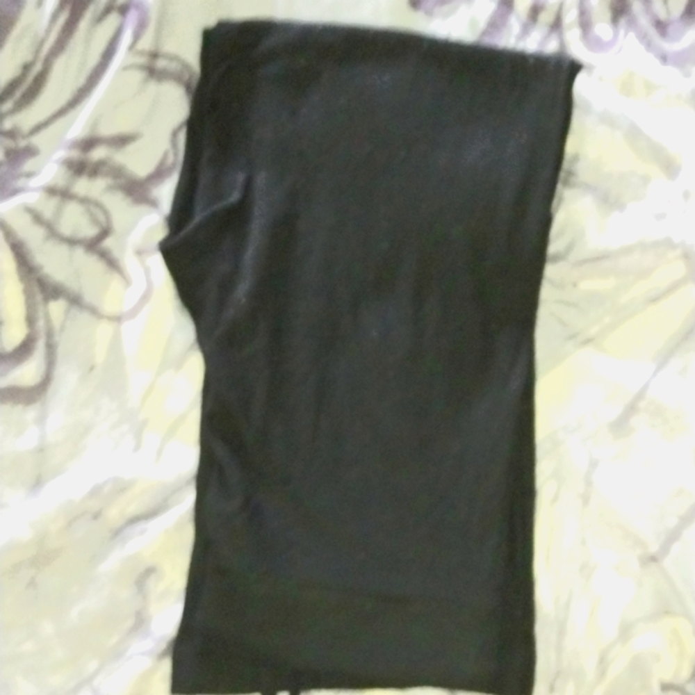 Jones new York black acetate pj bottoms.